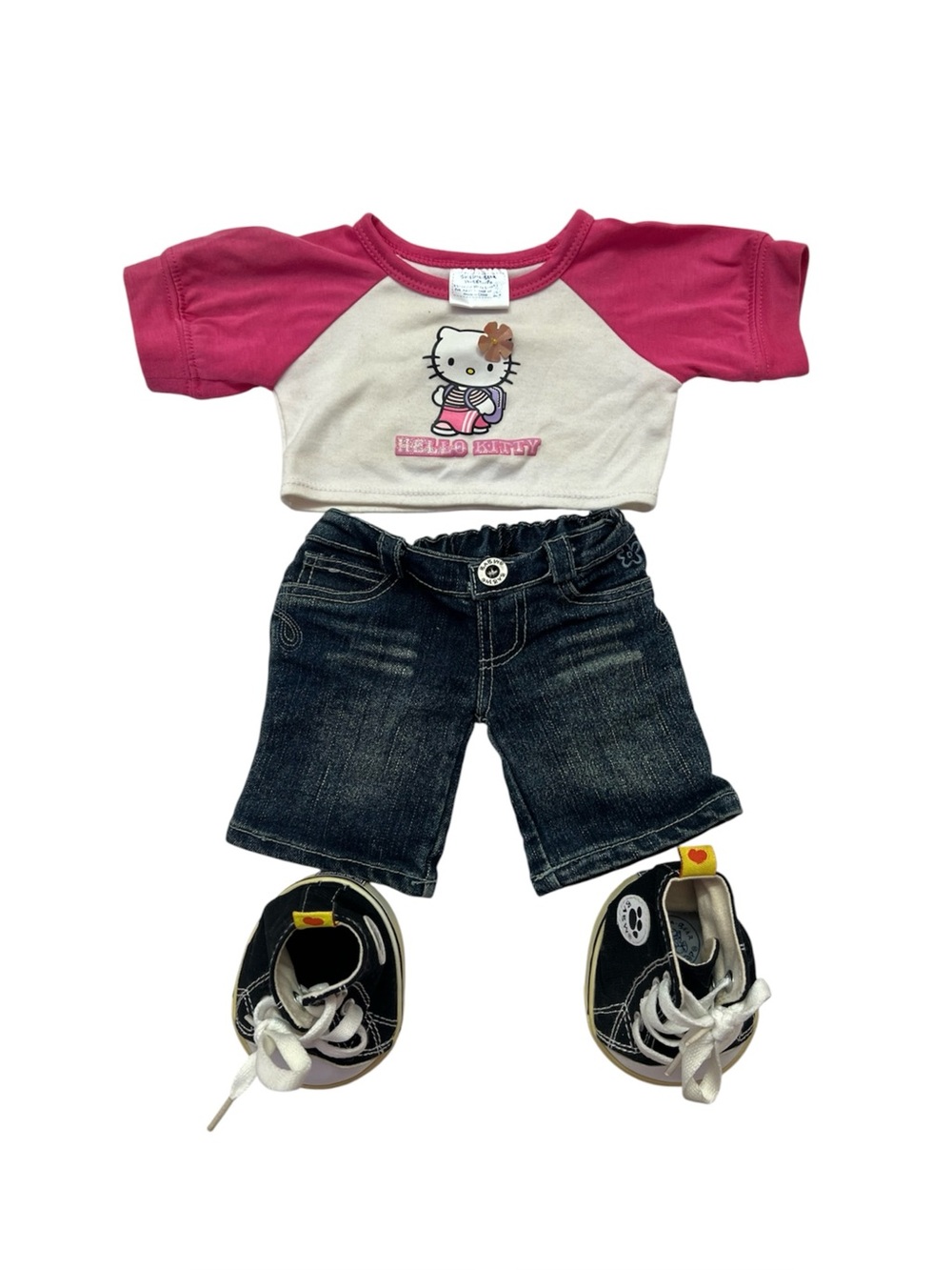 Build A Bear Workshop Y2K Hello Kitty Outfit